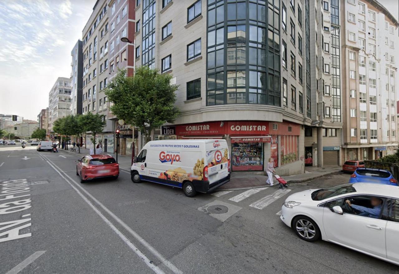 Bonito Apto Petfriendly Con Gran Terraza Y Parking Ideal Para Teletrabajar Comarca de Comarca de Vigo Buitenkant foto